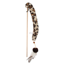 GiGwi Feather Teaser Eco Line Plush Tail