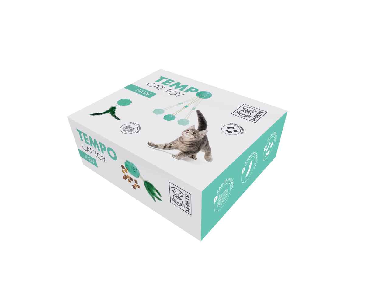 M-PETS Tampo Cat Toy - Paw