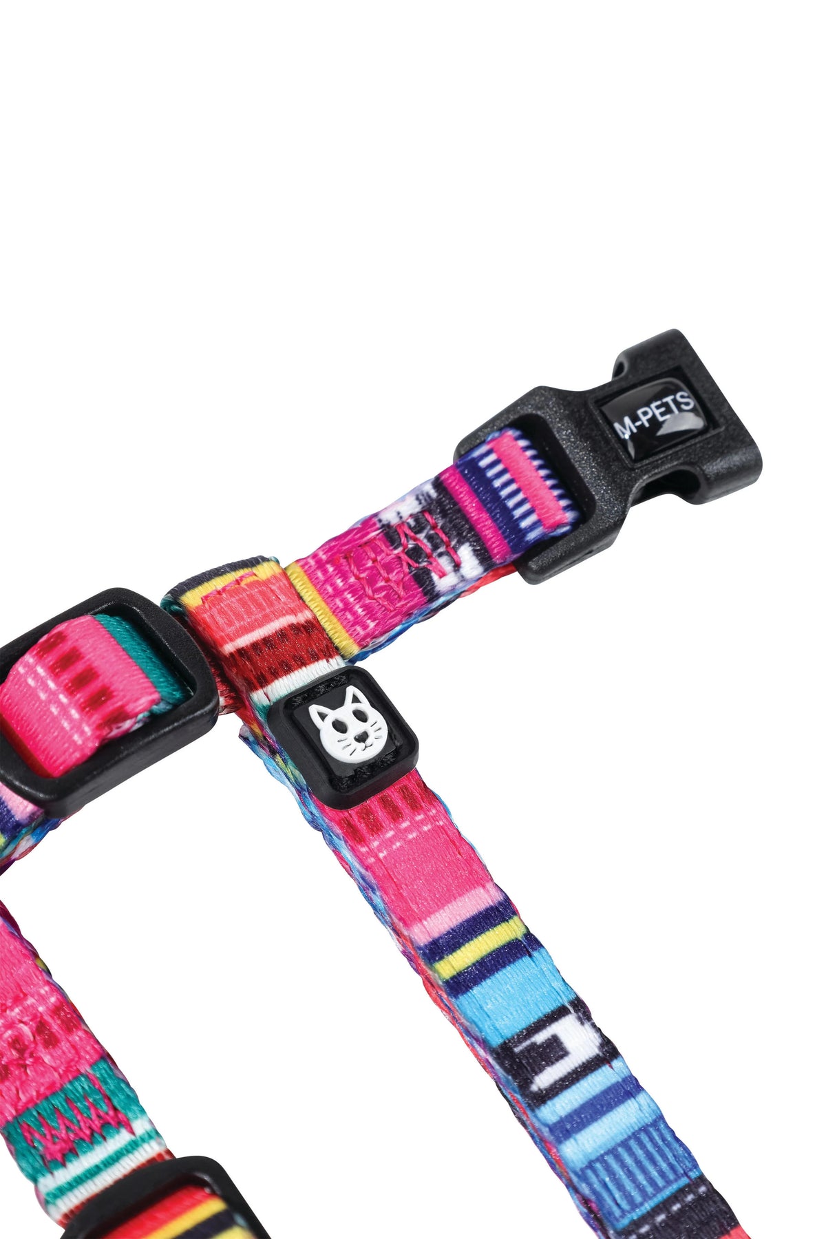M-PETS Urban Style Jazz Stripes Cat Harness & Leash Set