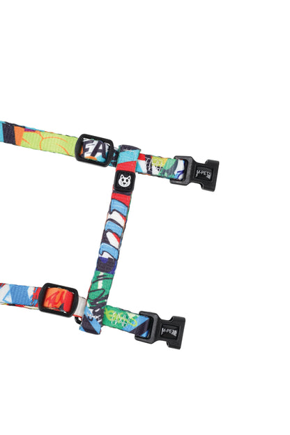 M-PETS Urban Style Freestyle Cat Harness & Leash Set