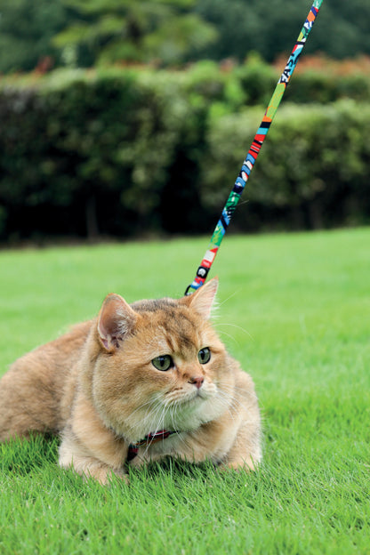 M-PETS Urban Style Freestyle Cat Harness & Leash Set