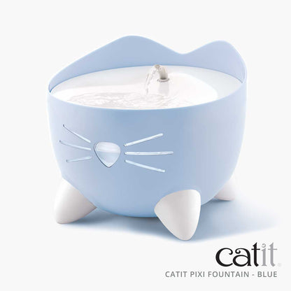 Catit Pixi Water Fountain - Light Blue