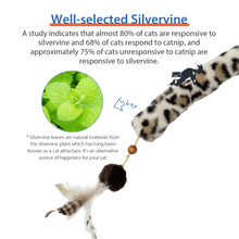 GiGwi Feather Teaser Eco Line Plush Tail