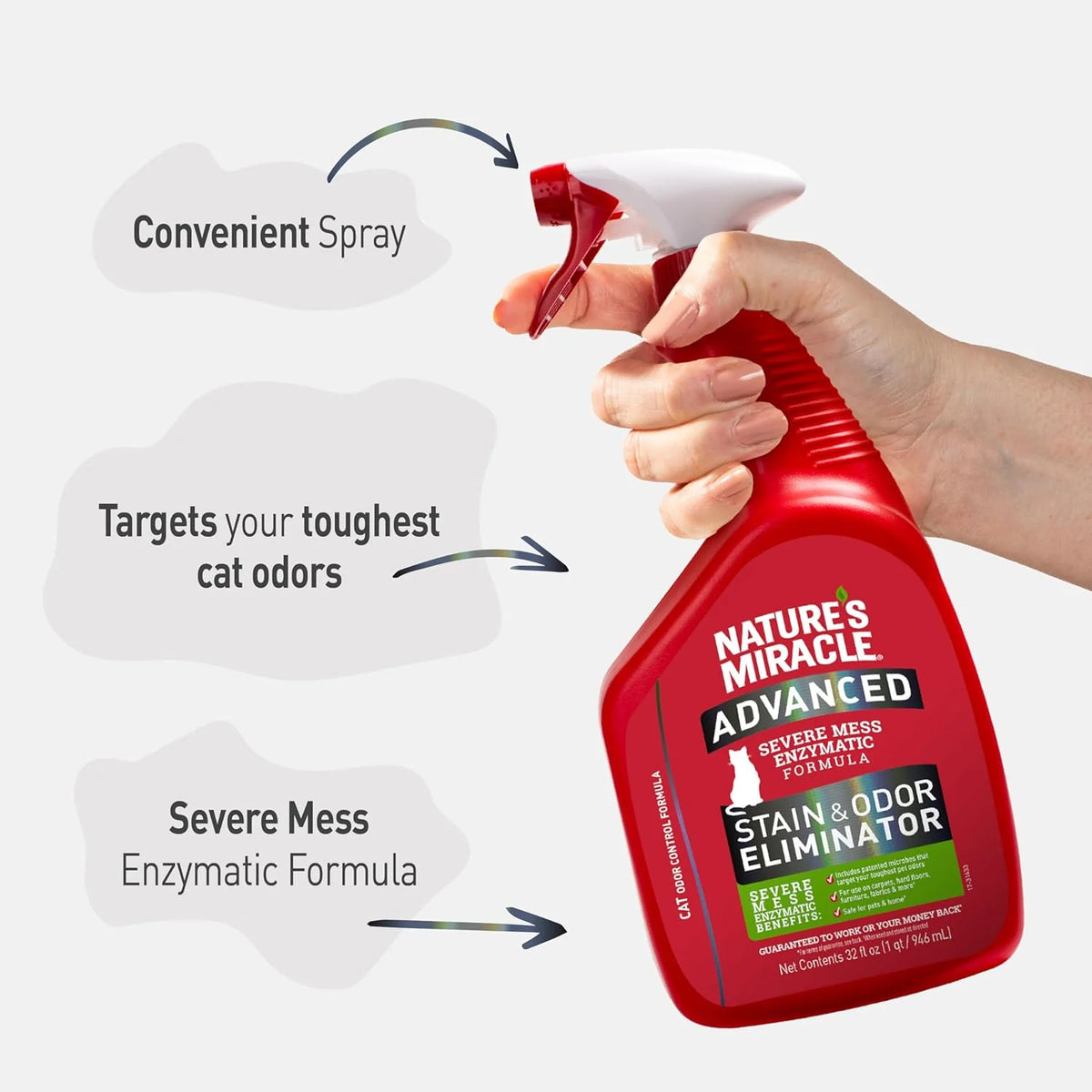 Nature's Miracle Advanced Stain & Odor Eliminator