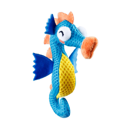 GiGwi Dental Mesh Seahorse - Blue