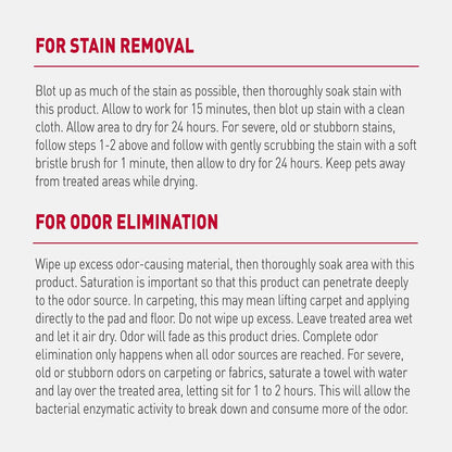 Nature's Miracle Advanced Stain & Odor Eliminator