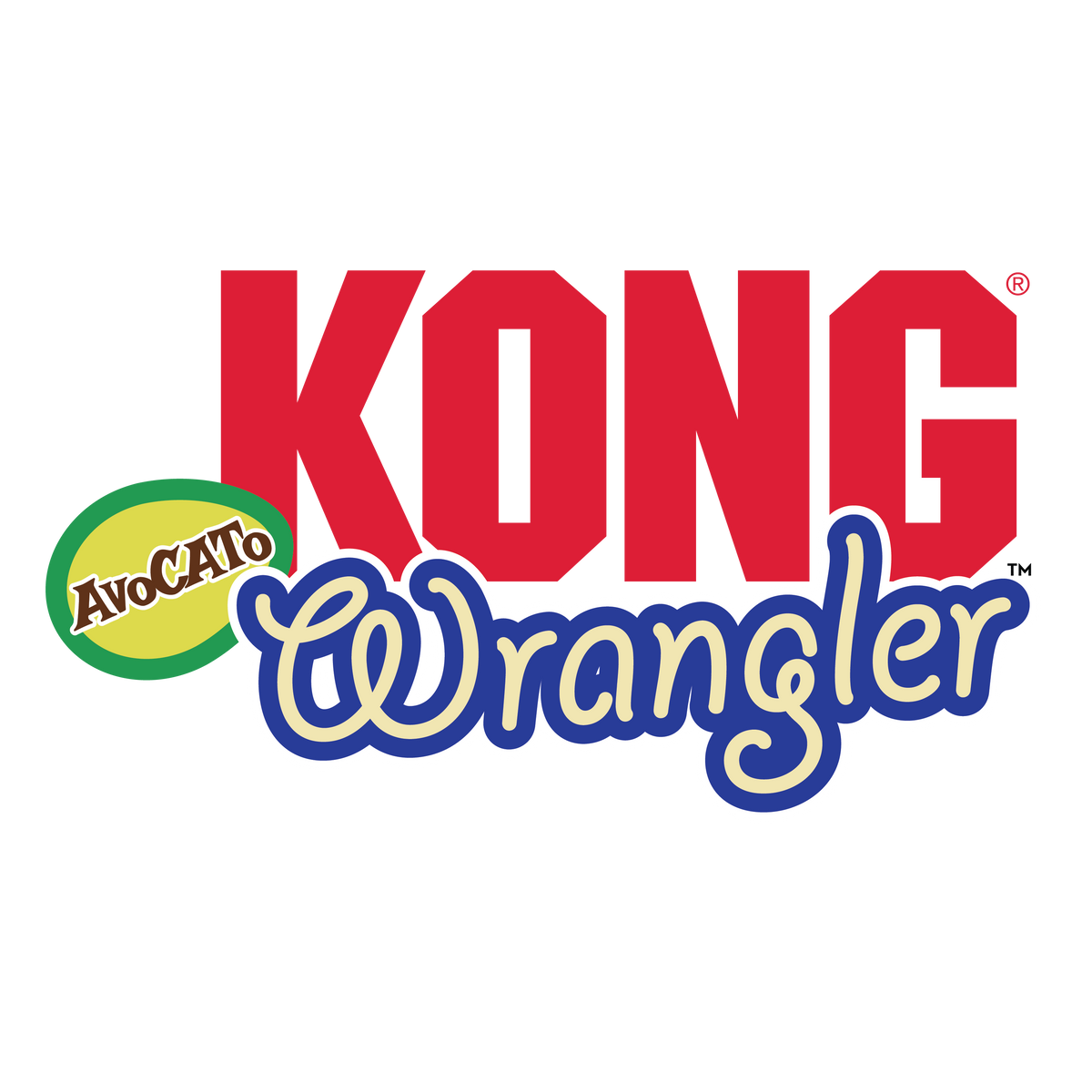 KONG Wrangler AvoCATo