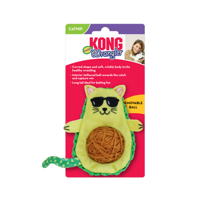 KONG Wrangler AvoCATo