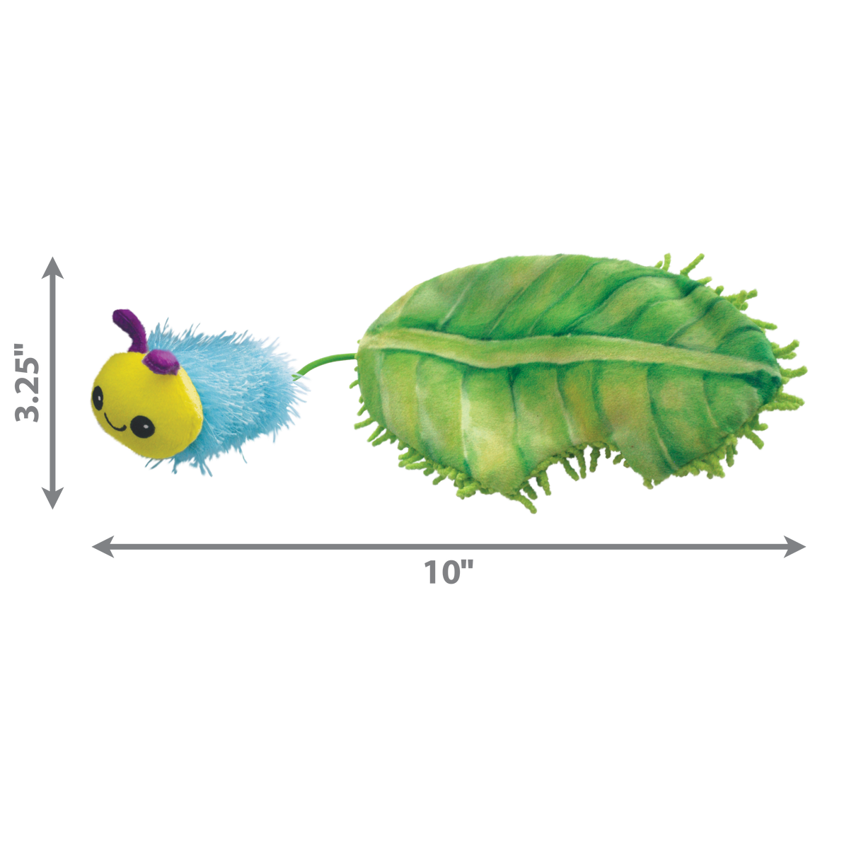 KONG Flingaroo CATerpillar Cat Toy