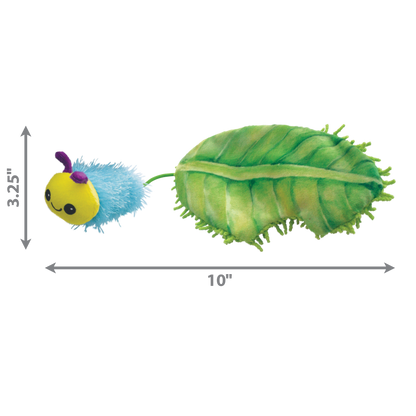 KONG Flingaroo CATerpillar Cat Toy