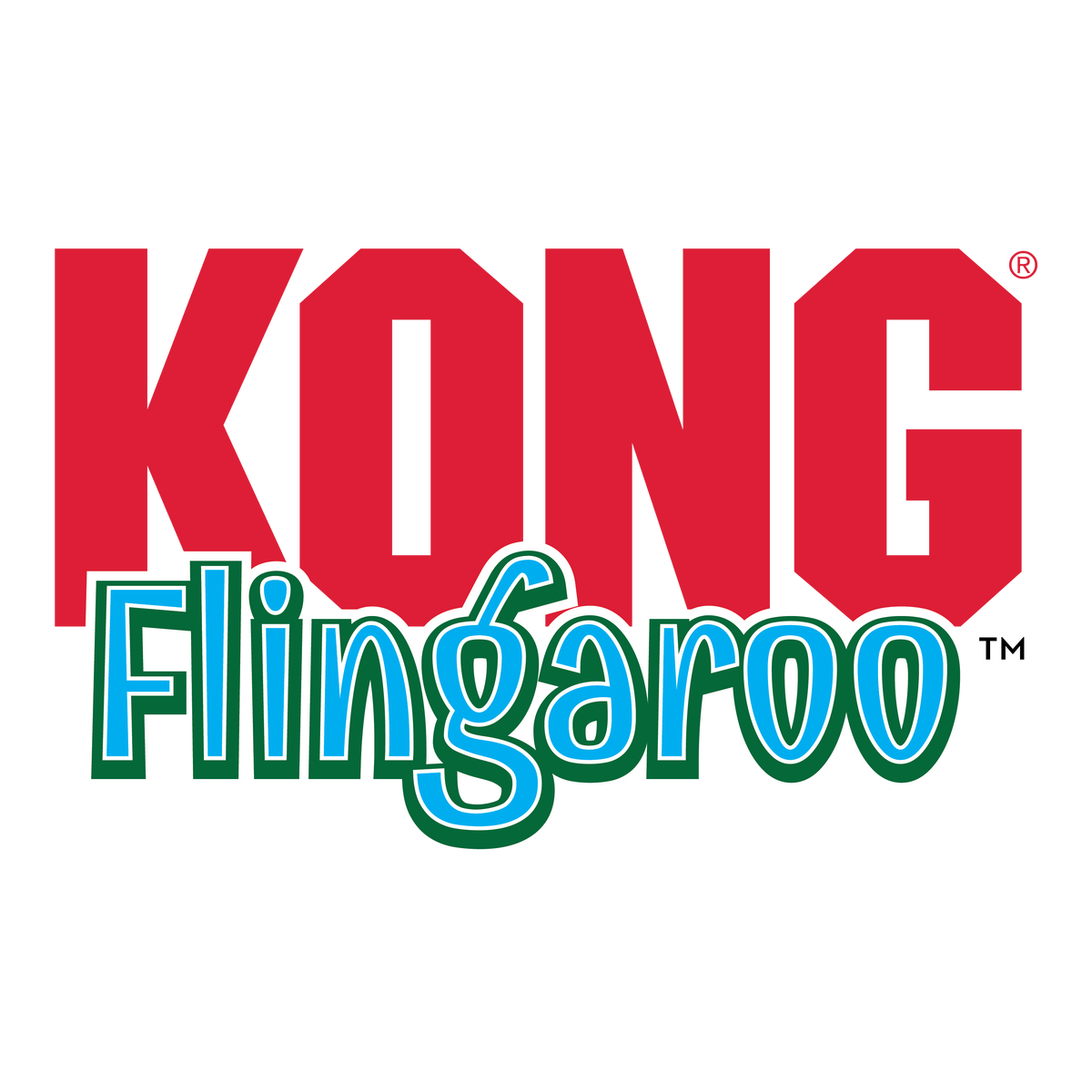 KONG Flingaroo CATerpillar Cat Toy