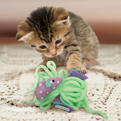KONG Pull-A-Partz Yarnz (Purple)