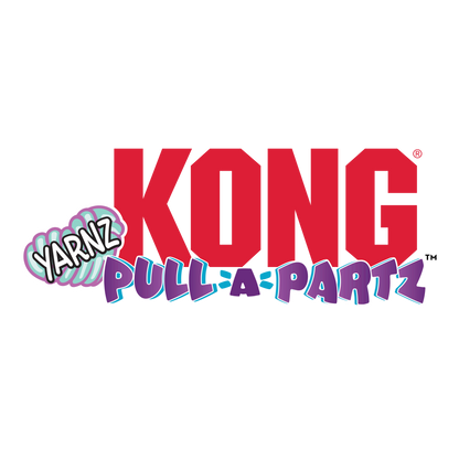 KONG Pull-A-Partz Yarnz (Purple)