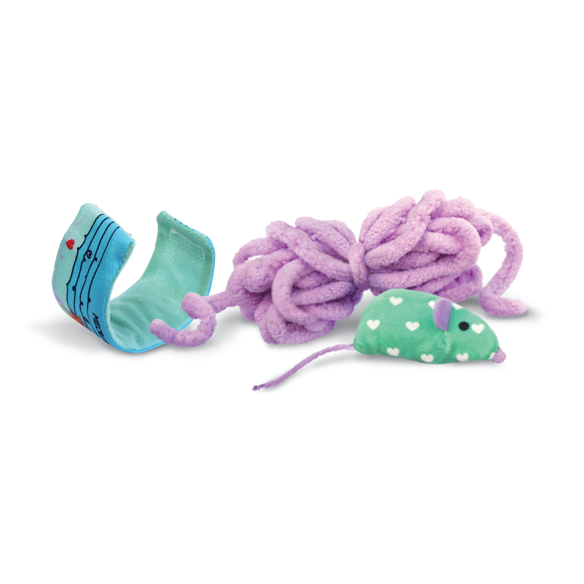 KONG Pull-A-Partz Yarnz (Purple)