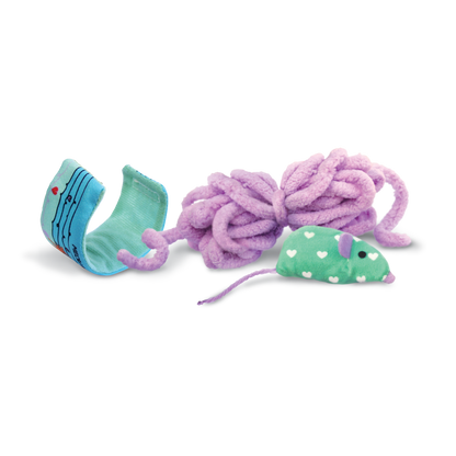 KONG Pull-A-Partz Yarnz (Purple)