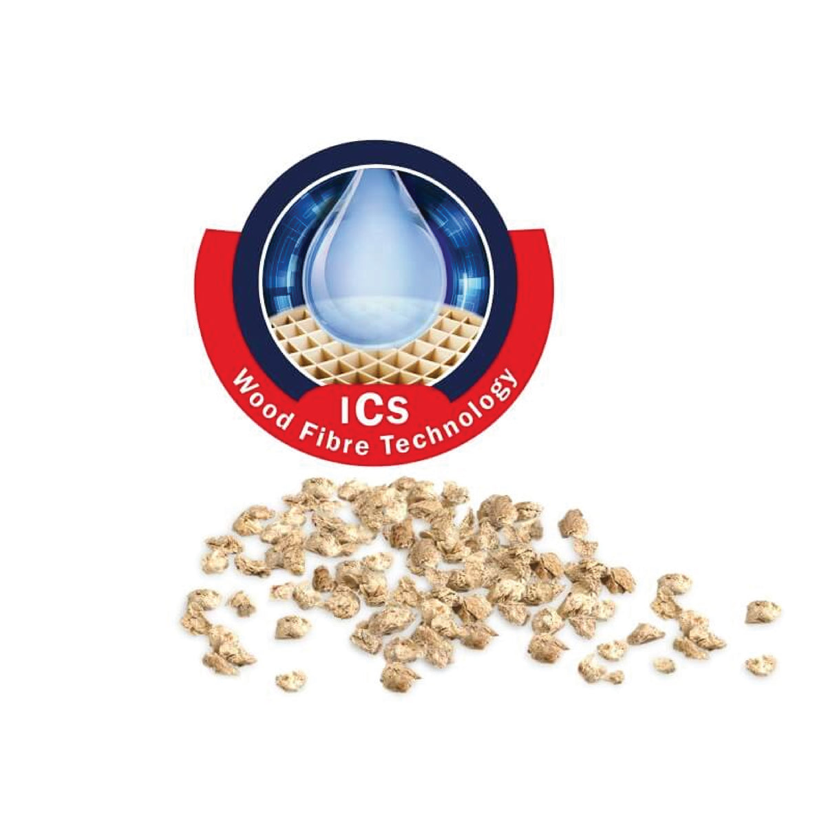 JRS Cat's Best Original Cat Litter - 2.1kg