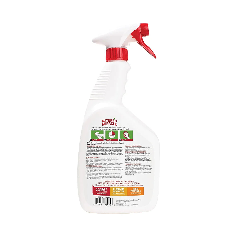 Nature's Miracle Stain & Odor Remover