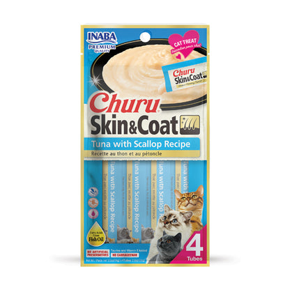 Inaba Churu Skin & Coat Tuna With Scallop Recipe