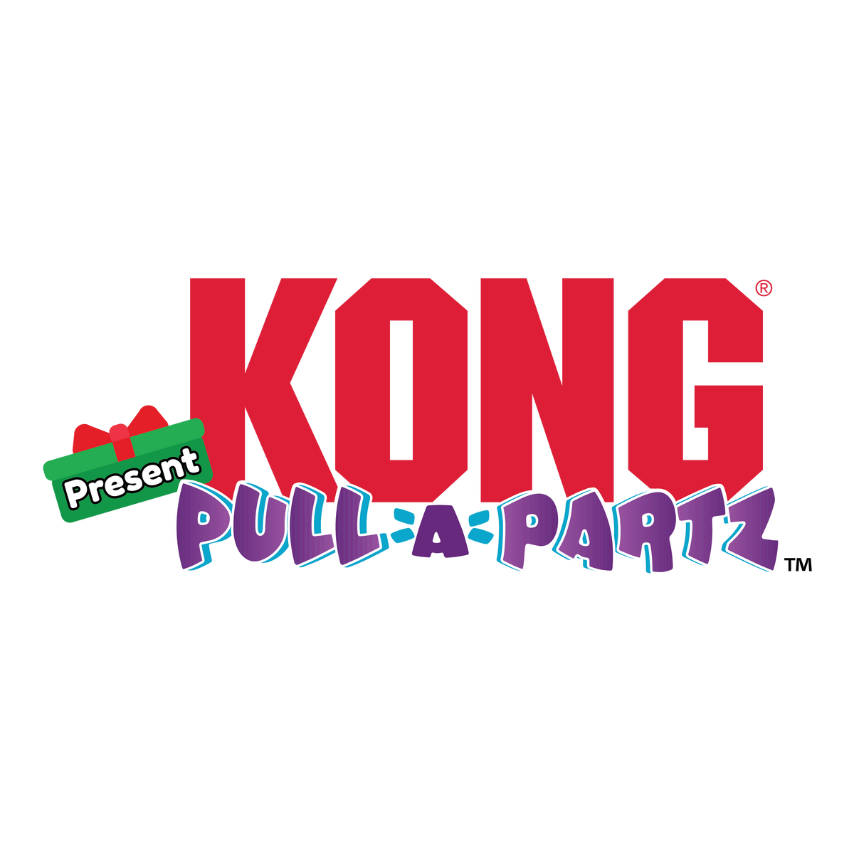 KONG Pull-A-Partz Present