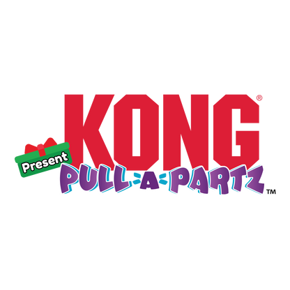 KONG Pull-A-Partz Present