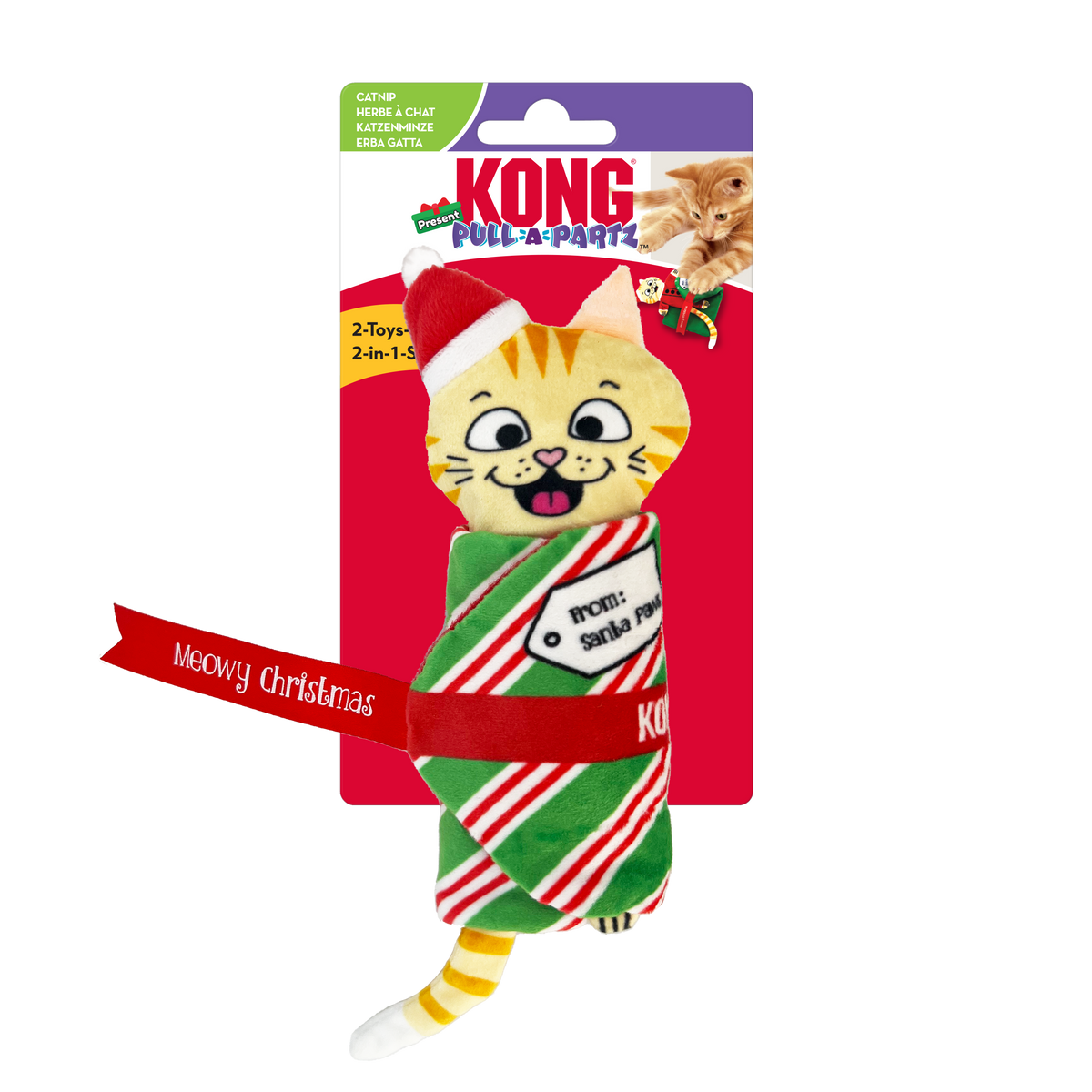 KONG Pull-A-Partz Present