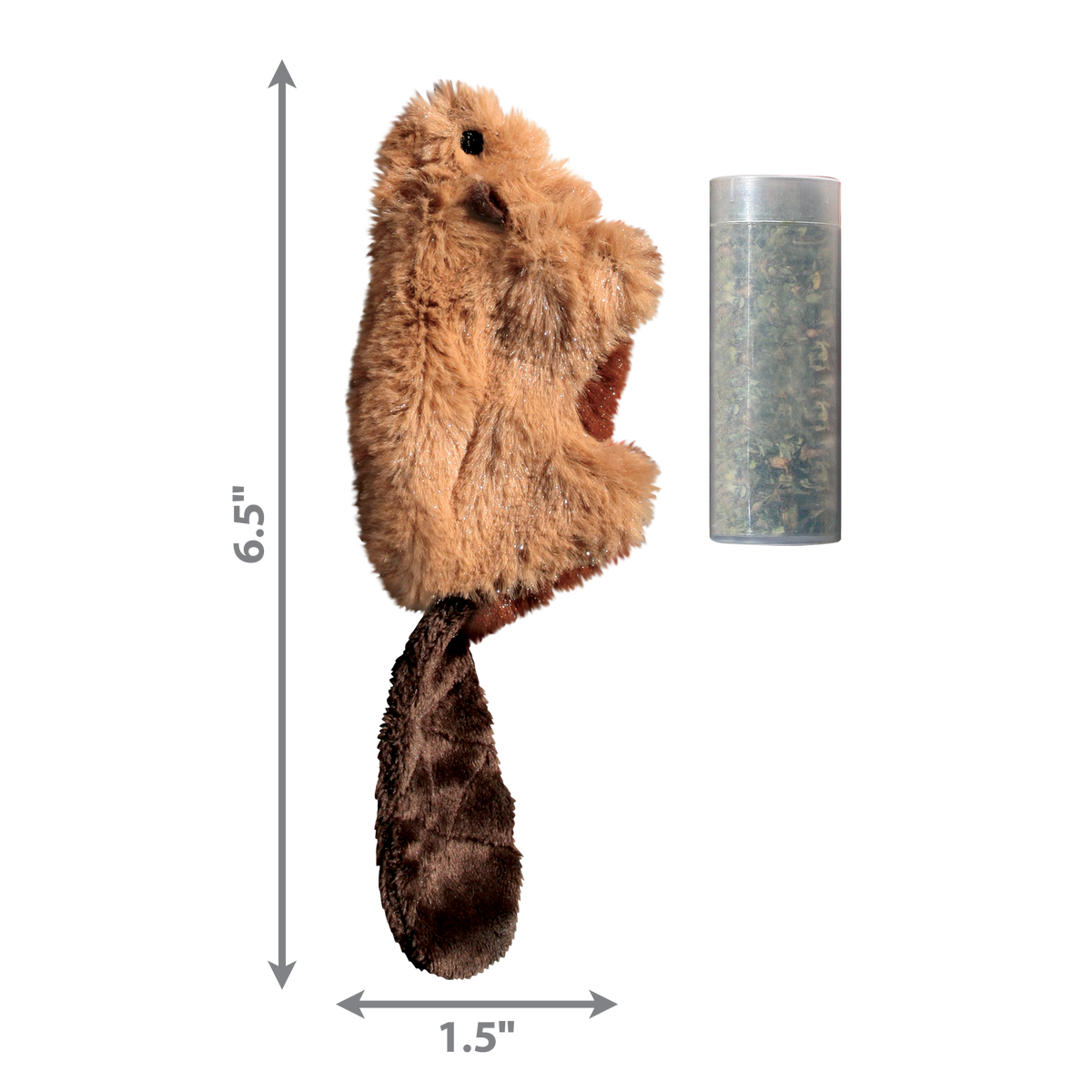 KONG Refillables Beaver
