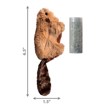 KONG Refillables Beaver