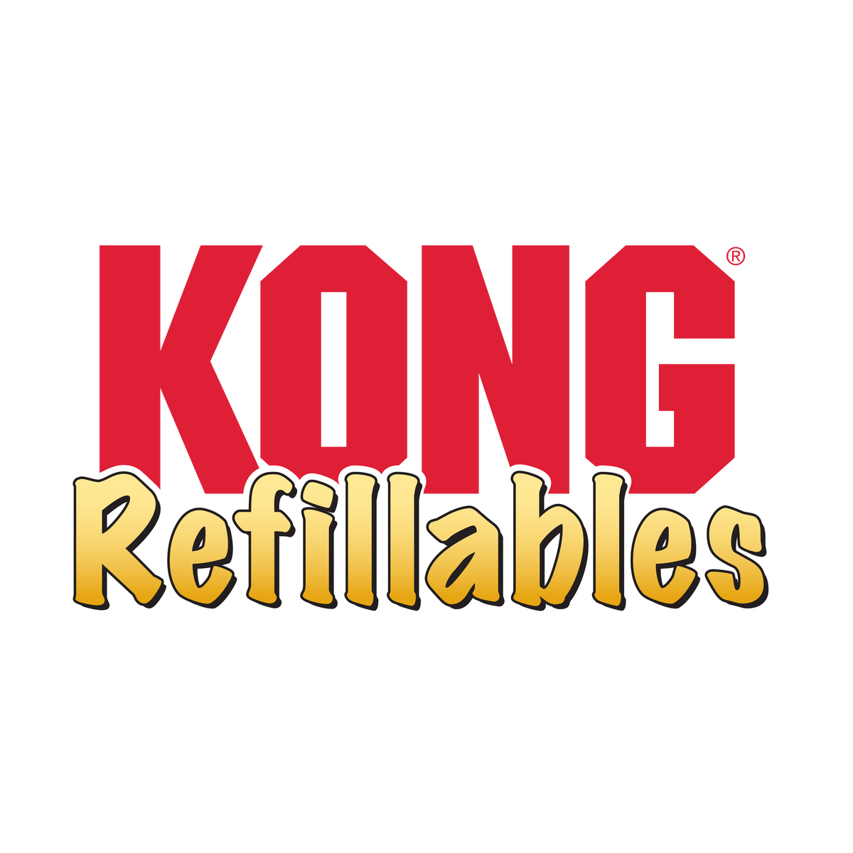 KONG Refillables Beaver