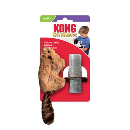 KONG Refillables Beaver