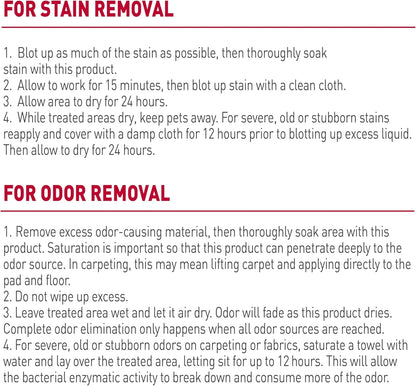 Nature's Miracle Stain & Odor Remover