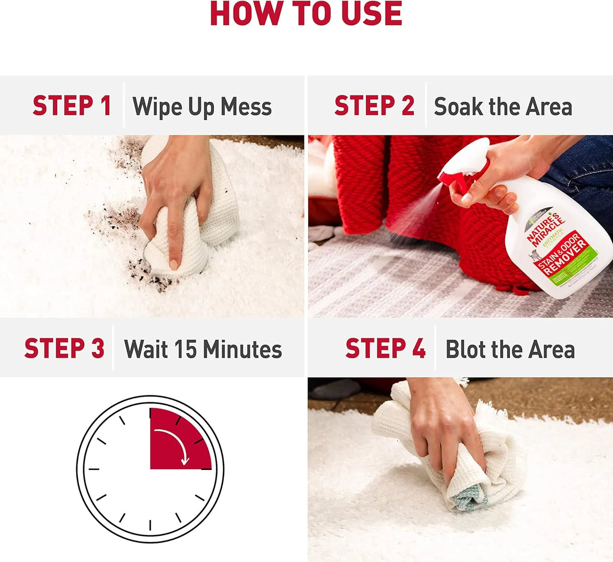 Nature's Miracle Stain & Odor Remover