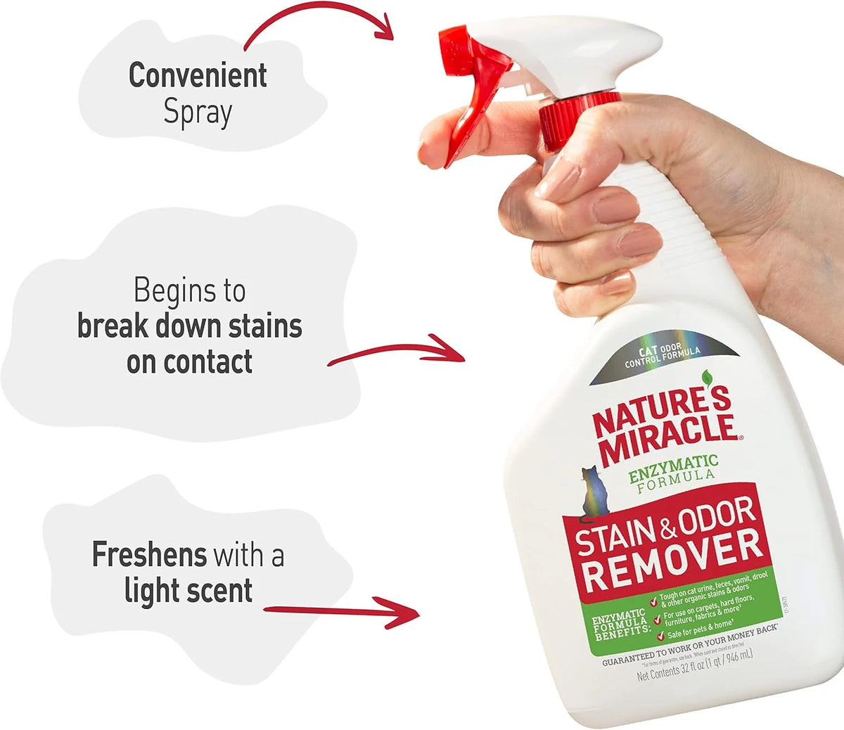 Nature's Miracle Stain & Odor Remover