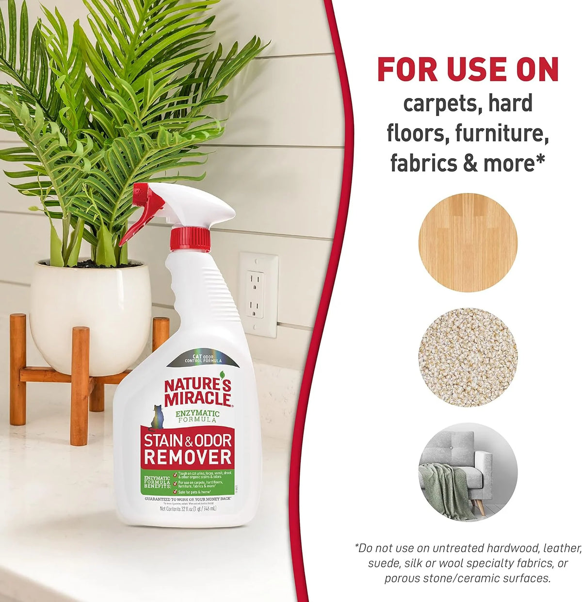Nature's Miracle Stain & Odor Remover
