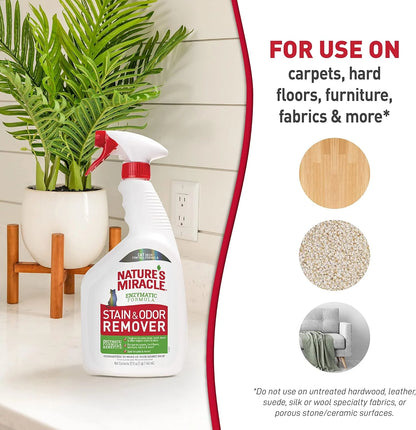 Nature's Miracle Stain & Odor Remover