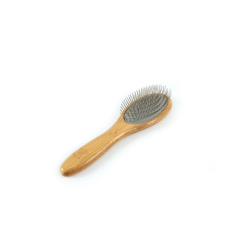 M-PETS Bamboo Ball Pin Brush