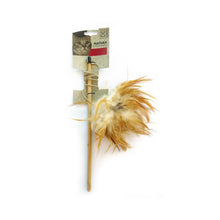 M-PETS Natura Feather Wand