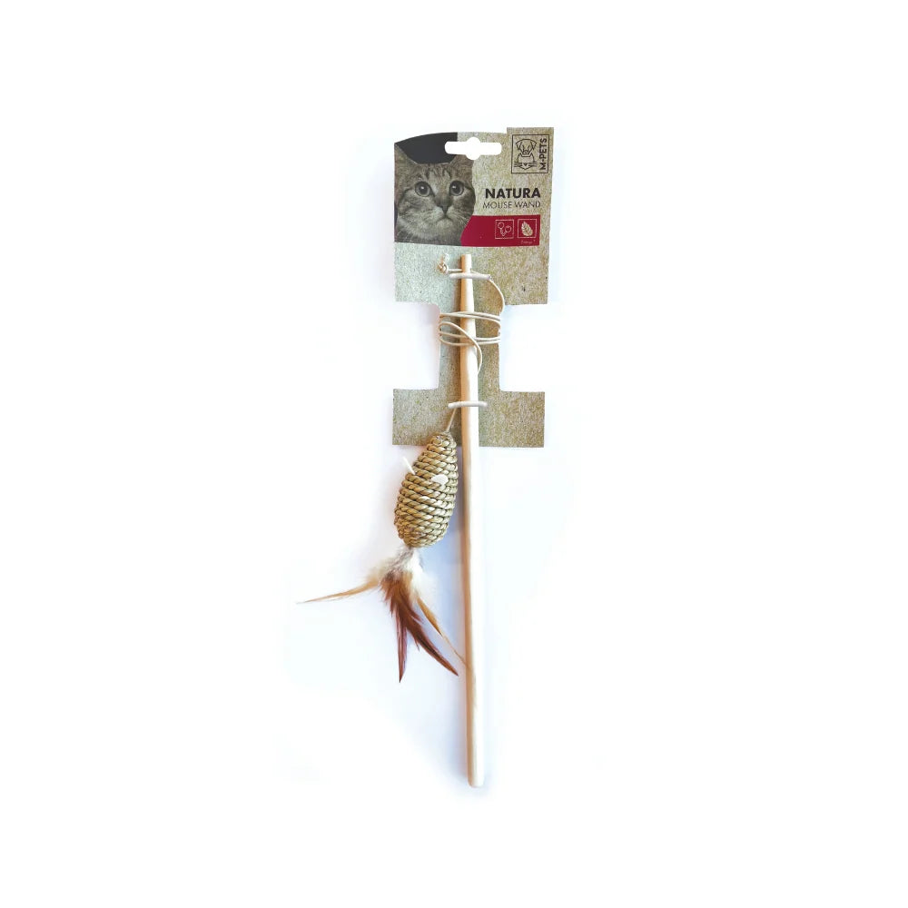M-PETS Natura Mouse Wand