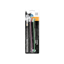 M-PETS Double Ended Toothbrush Set - 2pcs