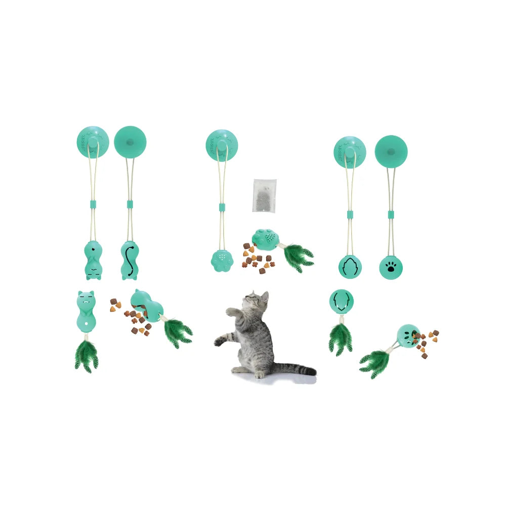 M-PETS Tampo Cat Toy - Paw