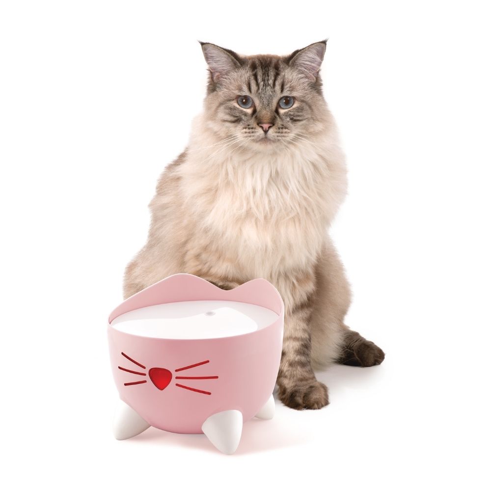 Catit Pixi Water Fountain - Pink