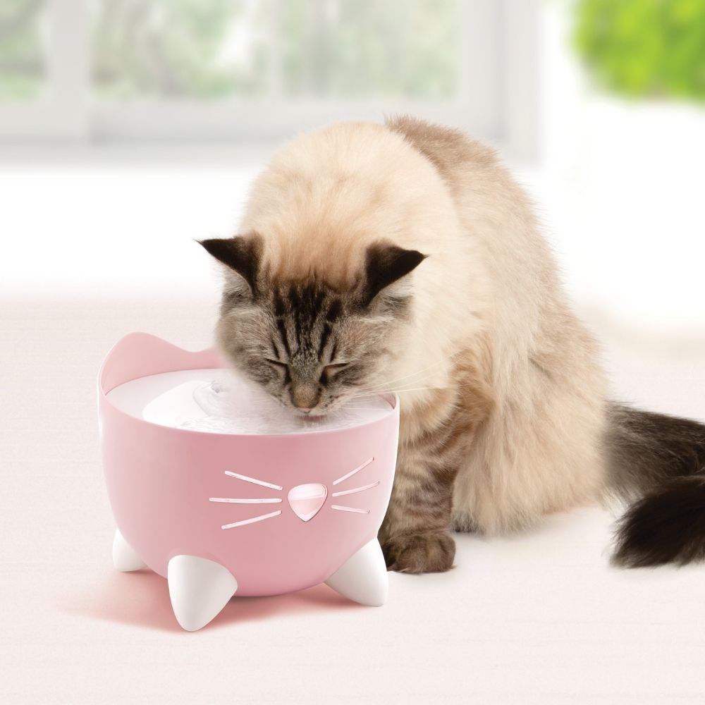 Catit Pixi Water Fountain - Pink