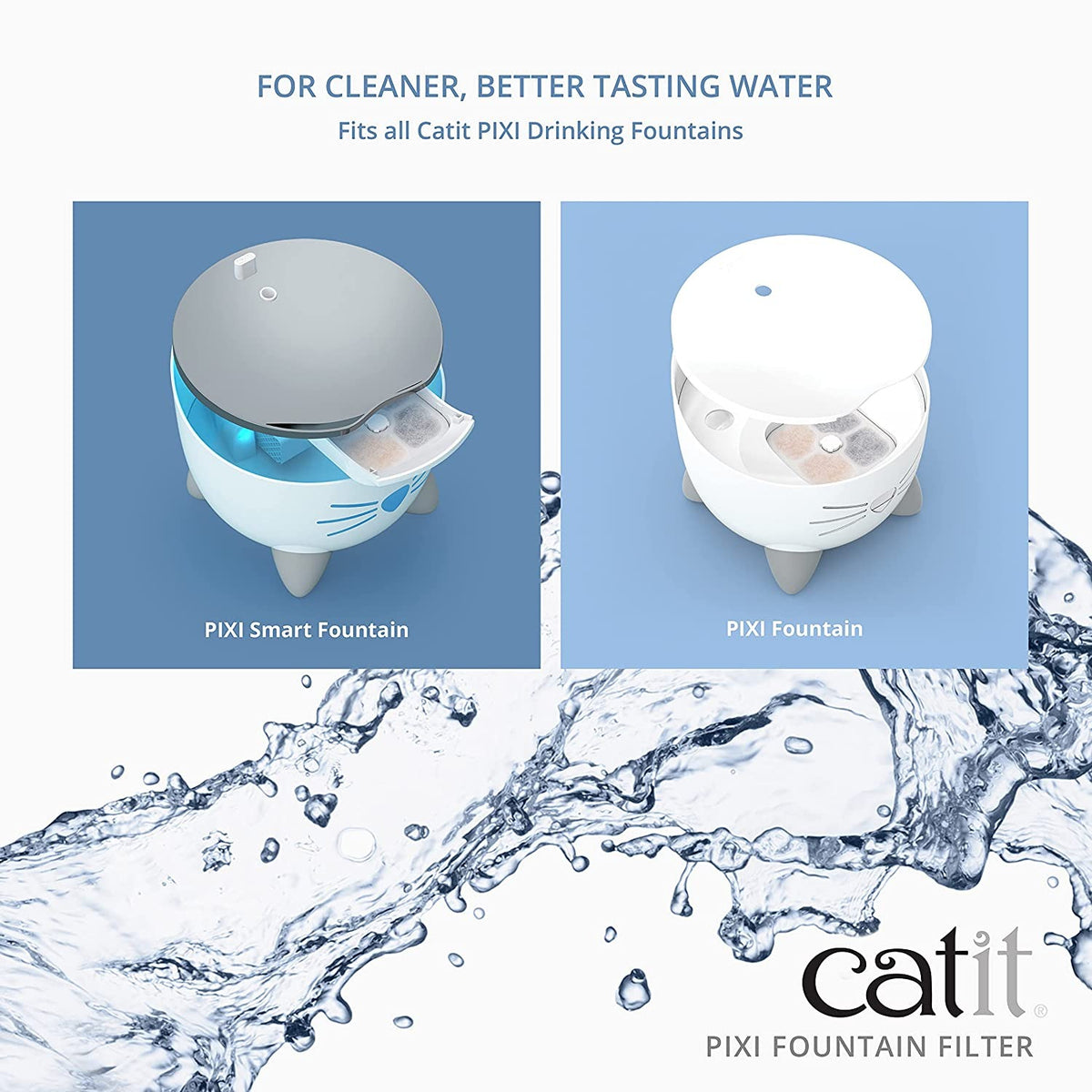 Catit Pixi Water Fountain - Pink