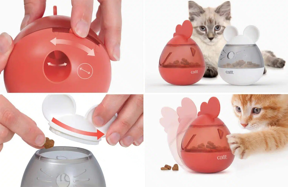 Catit Pixi Treat dispenser - Rooster