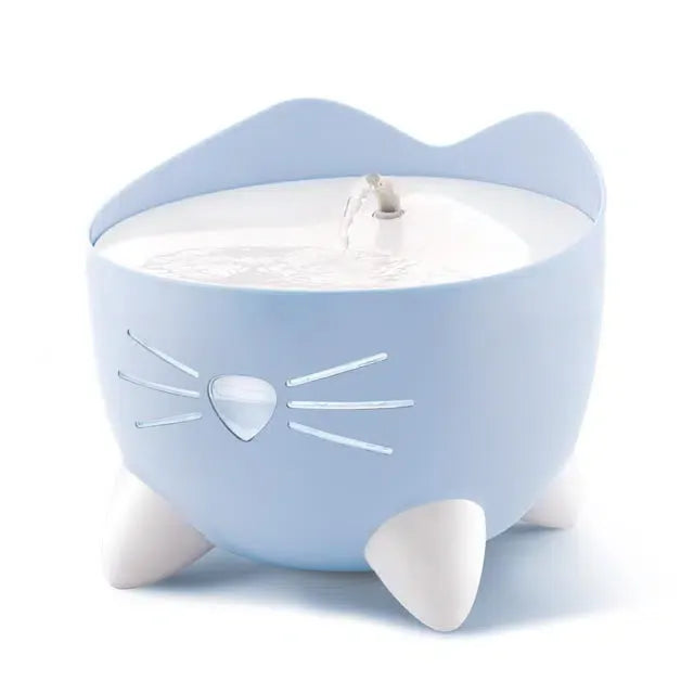 Catit Pixi Water Fountain - Light Blue
