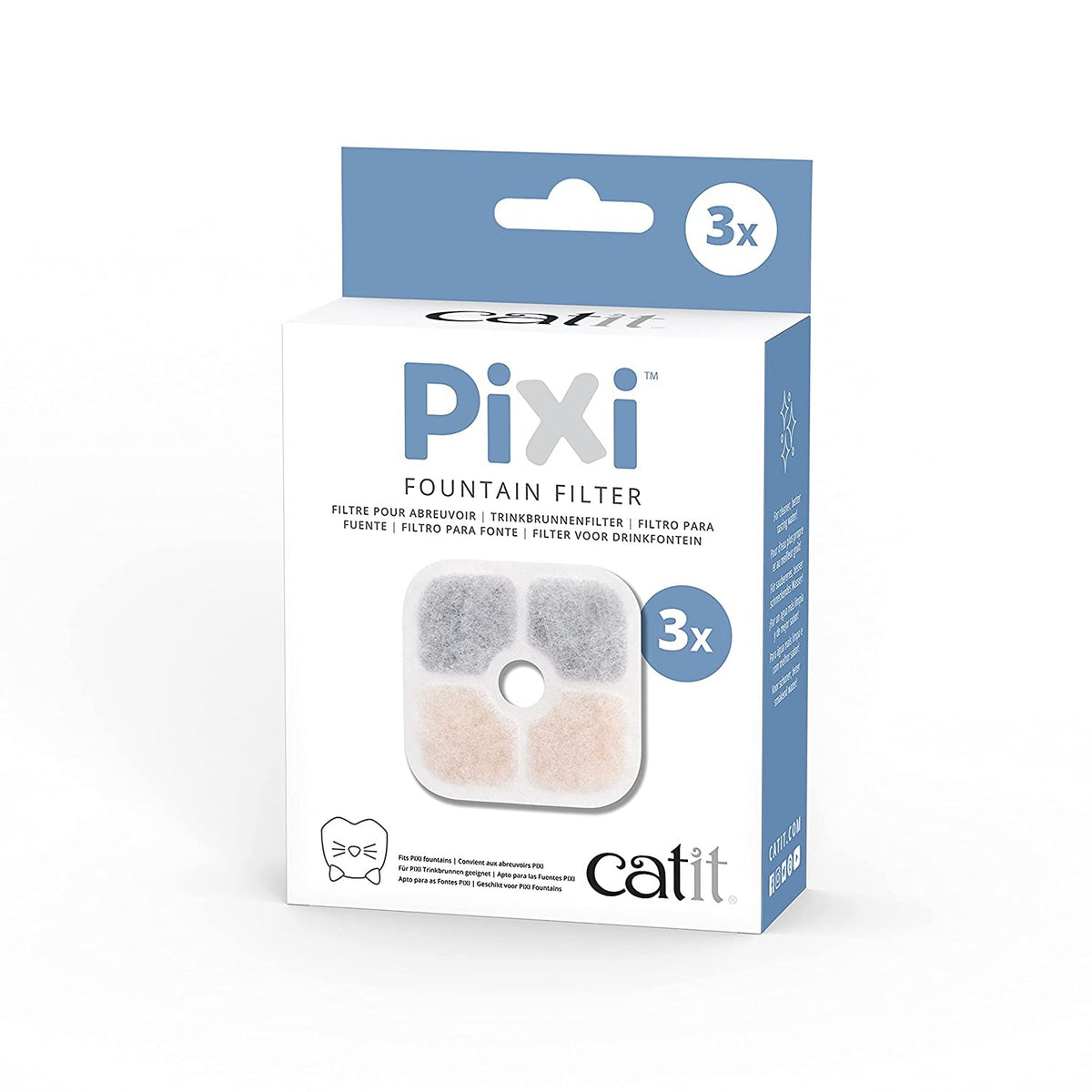 Catit Pixi Water Fountain - Light Blue